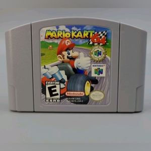 Mario Kart 64 works perfectly